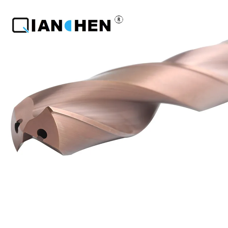 

External cooling internal cooling outlet 3mm-4.76mm solid tungsten steel drill carbide outlet triple diameter 3D bit 1 pieces