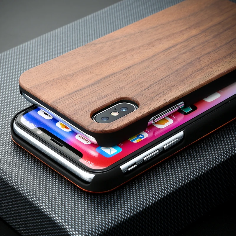 Чехол из натурального дерева TIKITAKA для iphone 11 XR X XS Max 8 7 6 6S Plus 5s из натурального бамбука, деревянный Жесткий чехол для телефона iphone 11 Pro Max