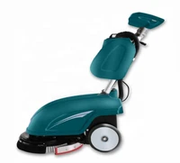 jh 350popular style self propelled automatic clean floor scrubber machine