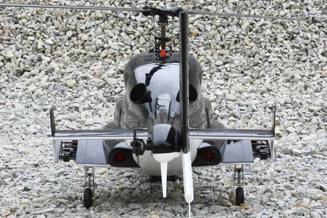 Предварительная 800 Размер Airwolf черный fuselage Вертолет& Mechanik конверсионный комплект