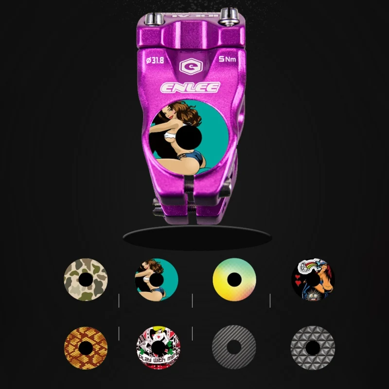 8 стилей легкая миска для горного велосипеда верхняя крышка гарнитуры подходит 1