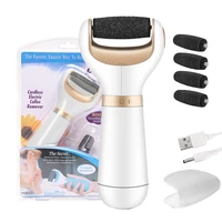 electric foot file grinder dead skin callus remover for foot pedicure tools feet care for hard cracked foot files clean tools 4