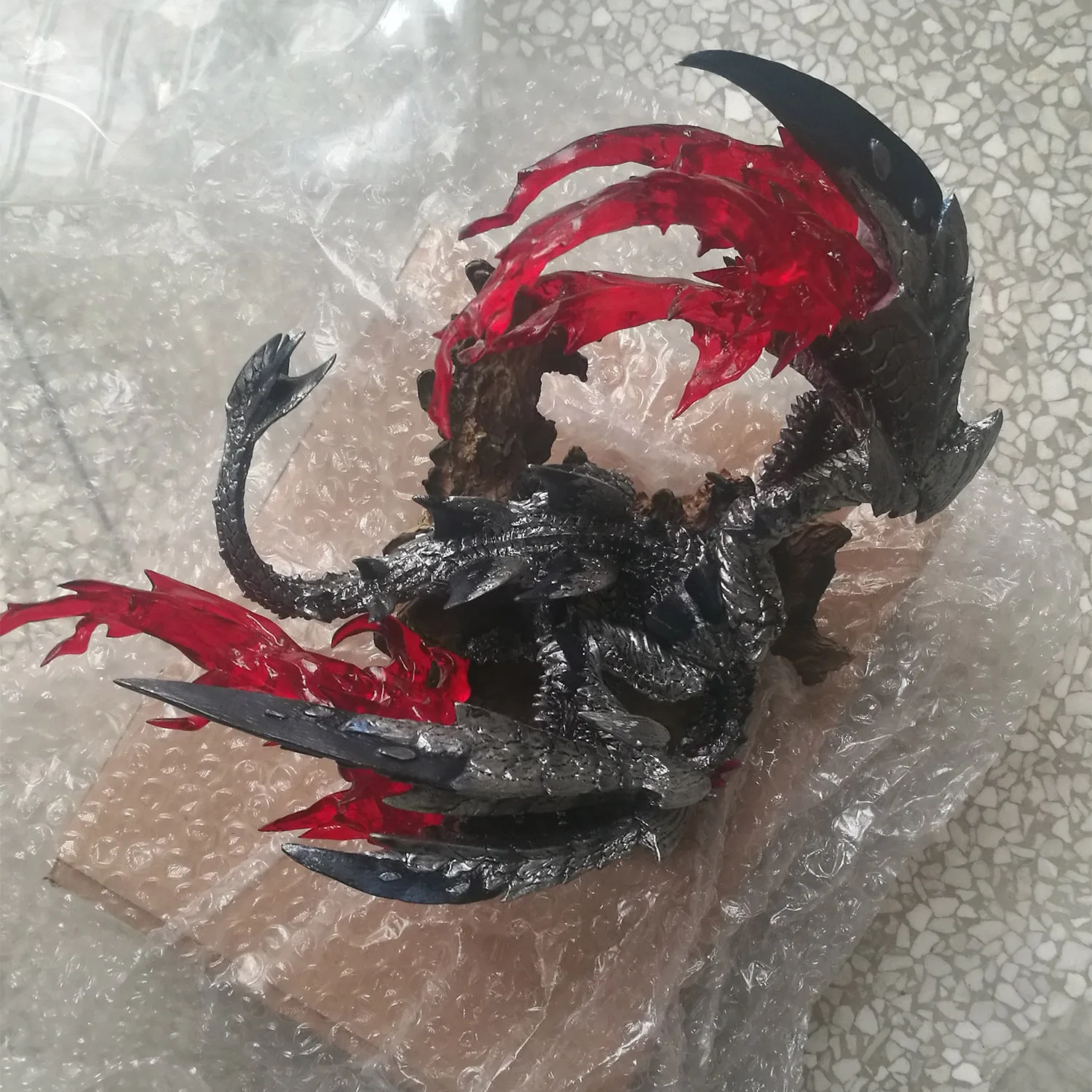 Монстр Хантер мир XX модель дракона коллекционные Монстры фигурка действие MHW MHGU