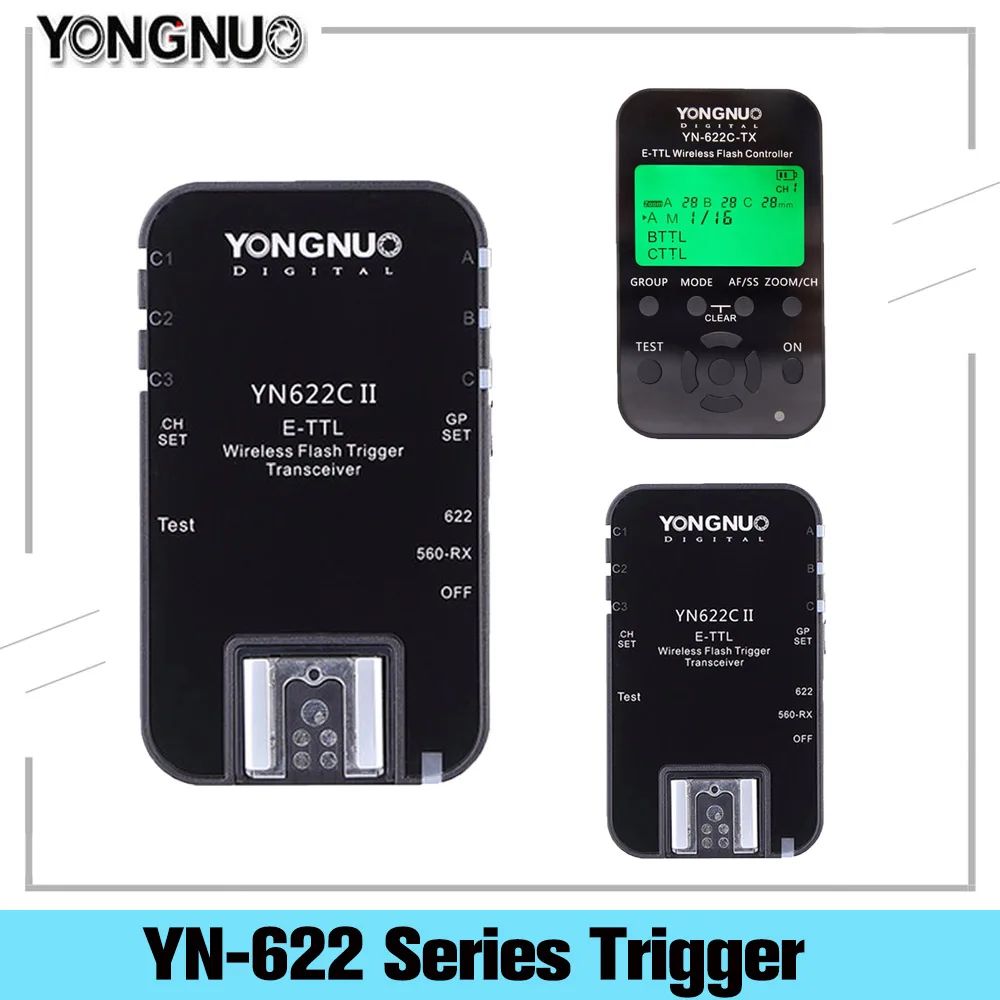 Фотовспышка speedttl YN622 Беспроводная YONGNUO II YN 622C KIT с высокоскоростной