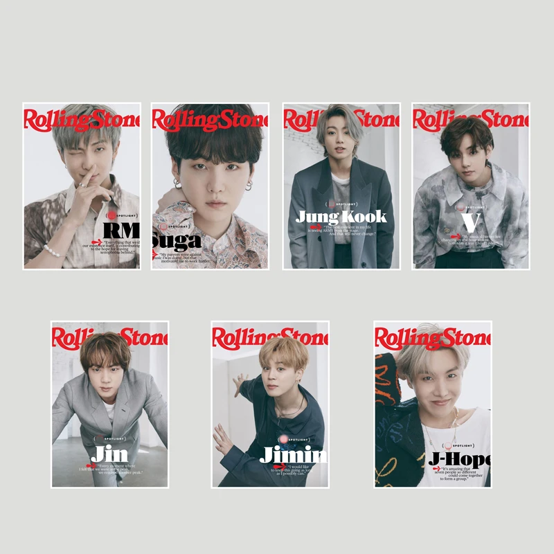 

Kpop новая песня Bangtan Boys скручивающийся камень клейкая наклейка Новый фотоальбом HD плакат обои плакат