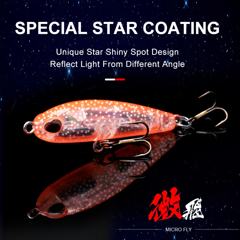 Kingdom Ps-40/70 Vibrate Sinking Pencil Fishing Lures Far Casting Swimbaits Wobblers Artificial Hard Baits pesca Lures For Bass