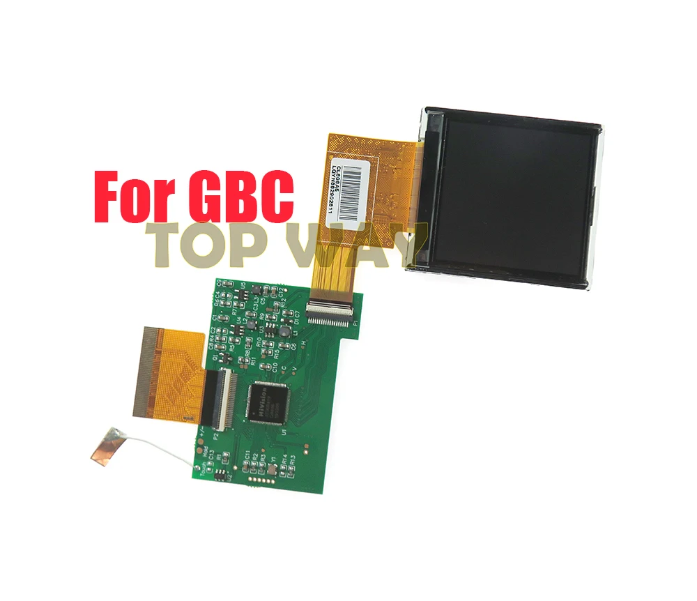 Комплект для модификации, Сменные аксессуары для Zend GBC, высокий светильник, ЖК-экран для GBC, 5 сегментов, регулируемая яркость экрана