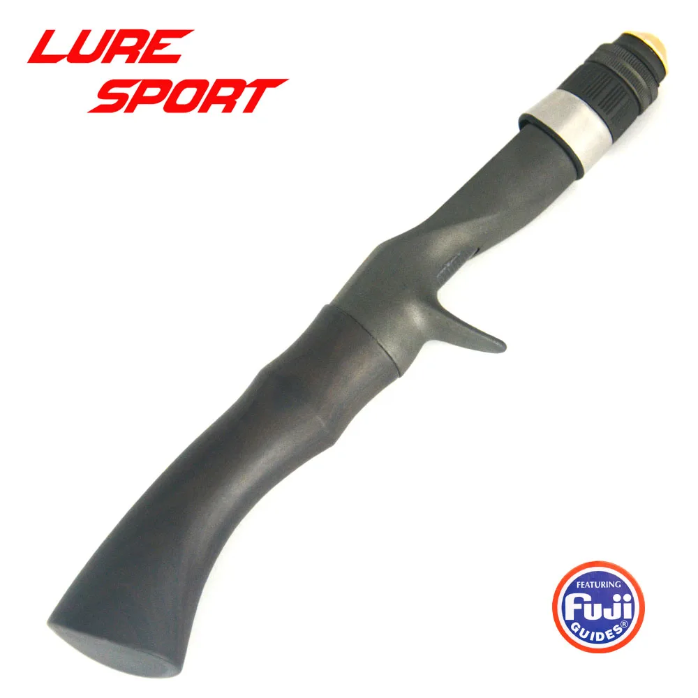 LureSport FUJI ECS катушкодержатель с деревянной ручкой углеродный набор пустых