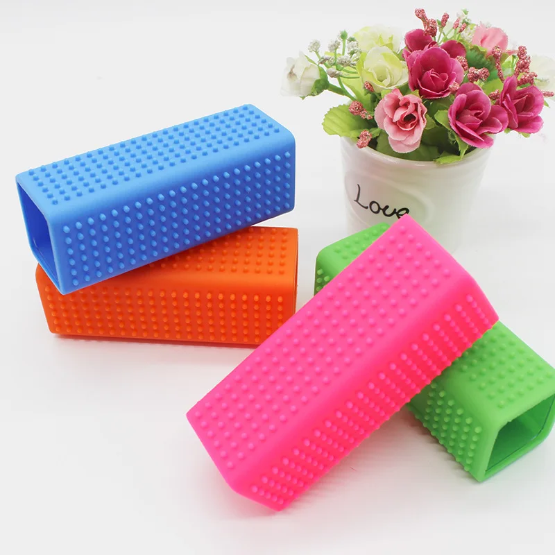 Силиконовая щетка для груминга домашних животных средство удаления шерсти у