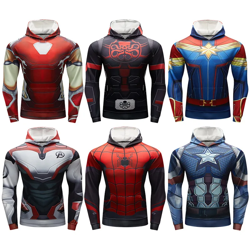 

Куртка с капюшоном для бега, мужская спортивная одежда для фитнеса, быстросохнущая Спортивная Толстовка для тренировок, бодибилдинга, мужс...