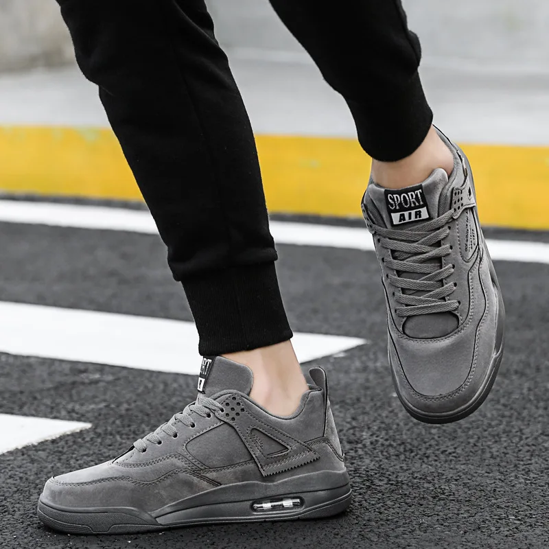 Баскетбольные кроссовки с воздушной подушкой в стиле ретро повседневная обувь