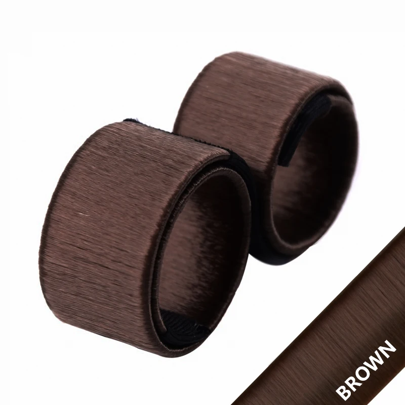 brown Новое волшебное средство для укладки волос, Волшебная булочка, производитель французских крутых волос, аксессуары для волос для девушек и женщин - Цвет: brown