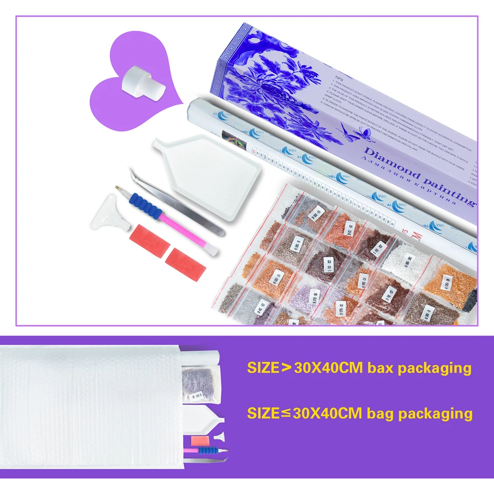 

5D Diamond Painting Christmas Full Square/Round Kit Embroidery Mosaic Picture Cross Stitch Wall Sticker Gift DIY Home Decoration