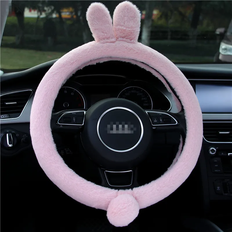 

Car decoration Cute cartoon car steering wheel cover Vehicle Interiors Senior steering wheel cover
