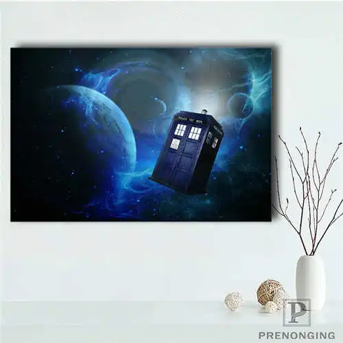 На заказ холст плакат Доктор Кто (1) Печатный постер ткань настенное искусство
