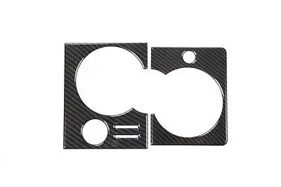 Для Land Rover Discovery Sport углеродное волокно стиль подстаканник рамка накладка |