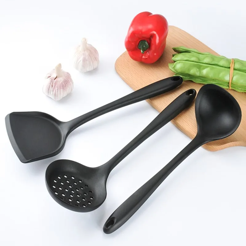 Набор кухонной утвари ERMAKOVA из 3 предметов токарный инструмент ложка для скиммера