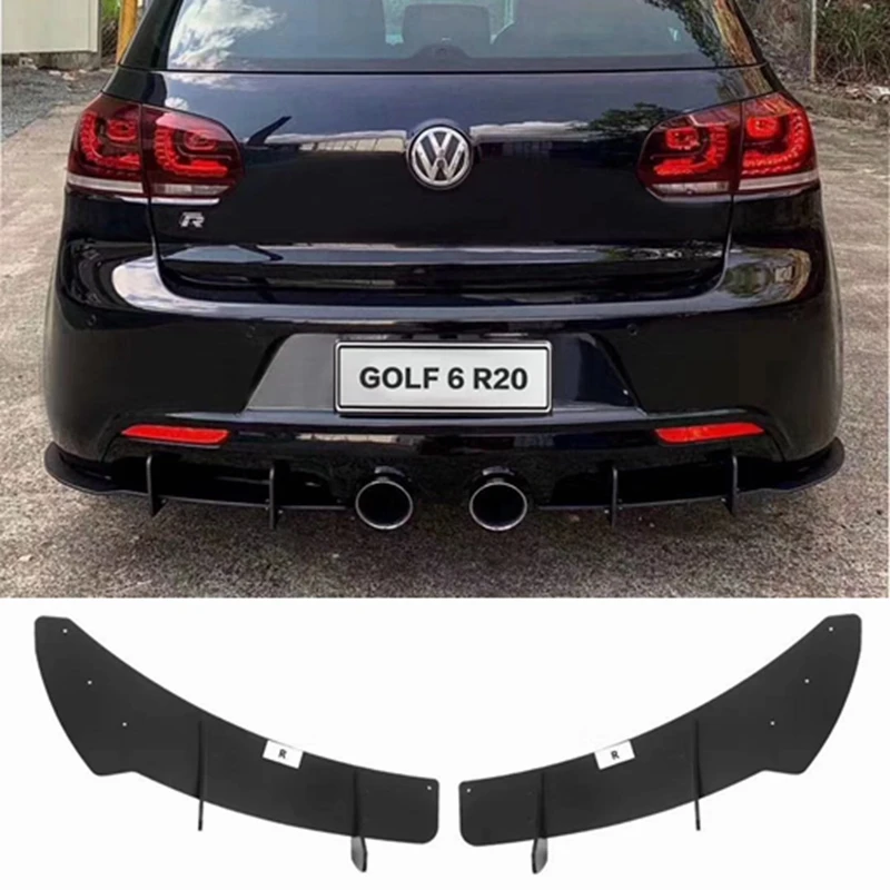 Диффузор для Volkswagen GOLF 6 R20 / GTI MK хэтчбек предварительно сменный диффузор заднего