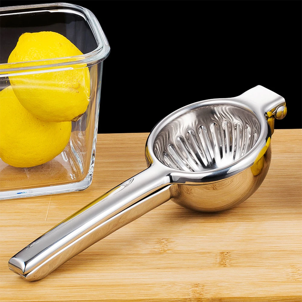 

Stainless Steel Juicer Hand Manual Citrus Fruits Squeezer Portable Lemon Orange Pomegranate Juice Reamer Pressing Kitchen Tools