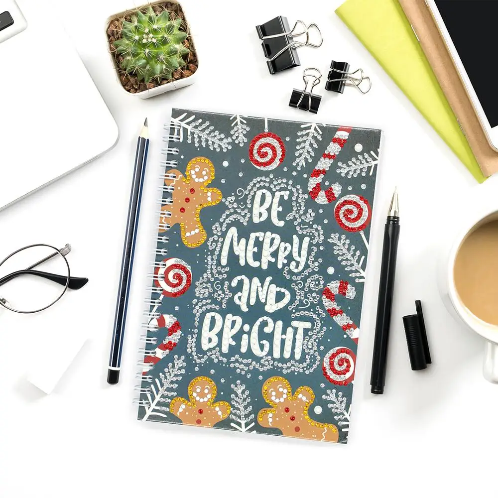 5D DIY алмазная живопись A5 Записная книжка Дневник записная специальная форма