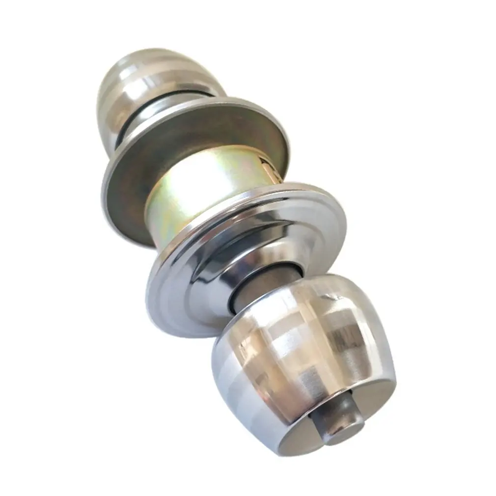 Интерьер сплошной спальни Крытый деревянный дверной замок механический с ключом