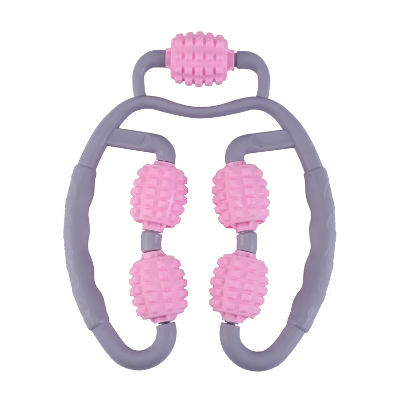 Йога блок плавающий массажный ролик из ЭВА для рук ног шеи мышечной ткани Фитнес