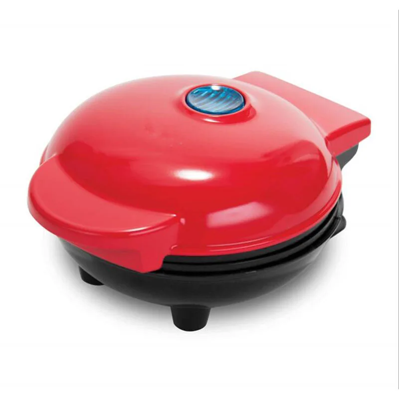 

Бытовая мини-вафельница 110 В, снэки «сделай сам», двухсторонняя нагревательная машина для завтрака, антипригарная электрическая машина для ...