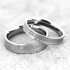 Кольца для влюбленных, из нержавеющей стали 316L 