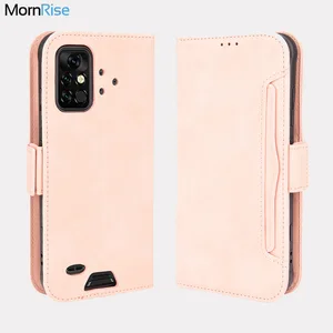 for umidigi bison pro wallet case magnetic book flip cover for umidigi bison pro card photo holder luxury leather phone fundas