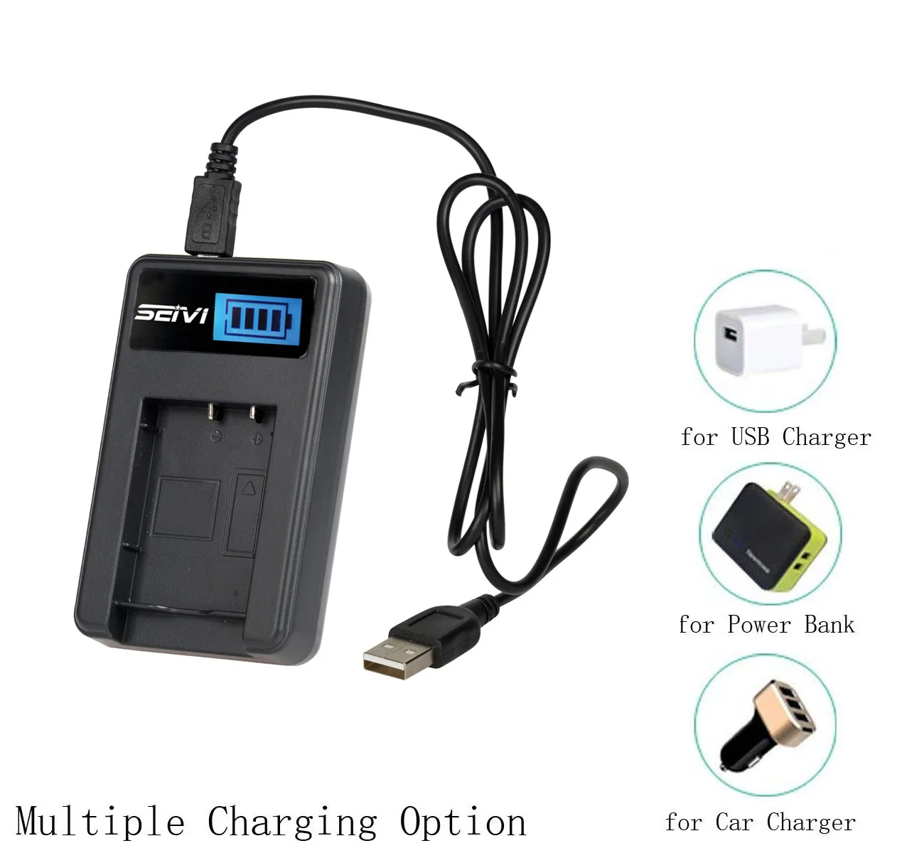 Battery Charger for Sony HVR-HD1000E HVR-A1E HVR-V1E HVR-Z1E HVR-Z5E HVR-Z7E HDV Camcorder | Электроника