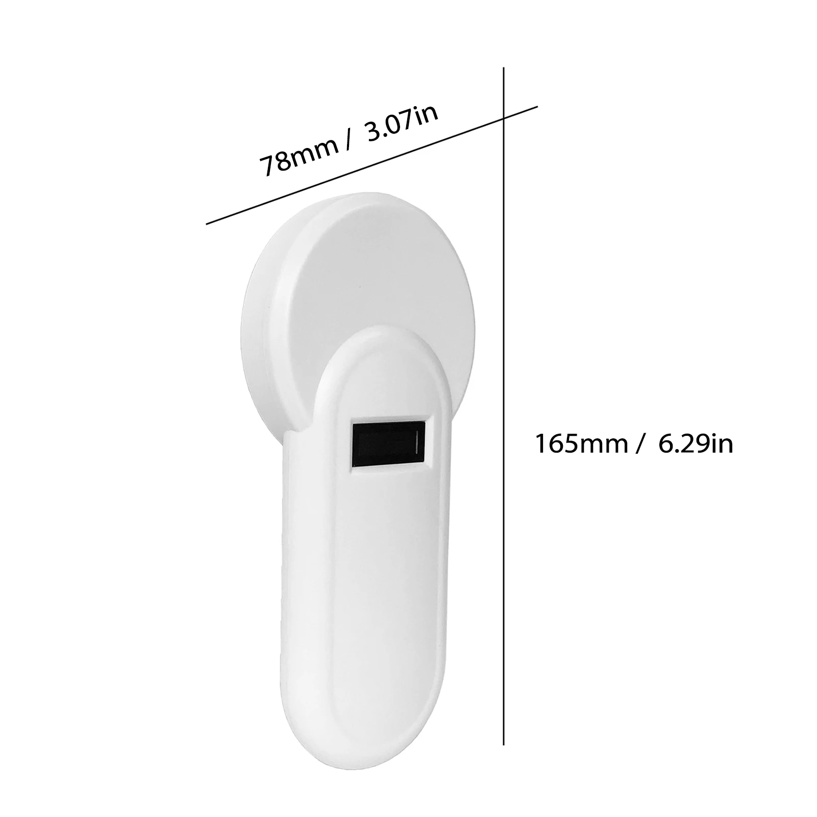 134.2KHz OLED Display Pet ID Reader Animal Chip Digital Scanner Microchip Handheld Identification FDX-B Format for Cat Dog | Дом и сад