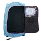 Сухая сауна Паровая сауна генератор может переключаться два в одном для портативной сауны СПА большой тент похудеть Детокс лечебная сауна кабина