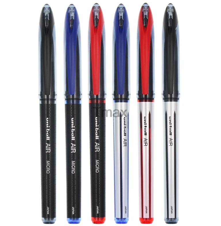 

3 Pcs/Lot UNI UBA-201 188 ball AIR 0.5|0.7mm Marker Pens for Signature pen cartoon drawing sketch Art pen