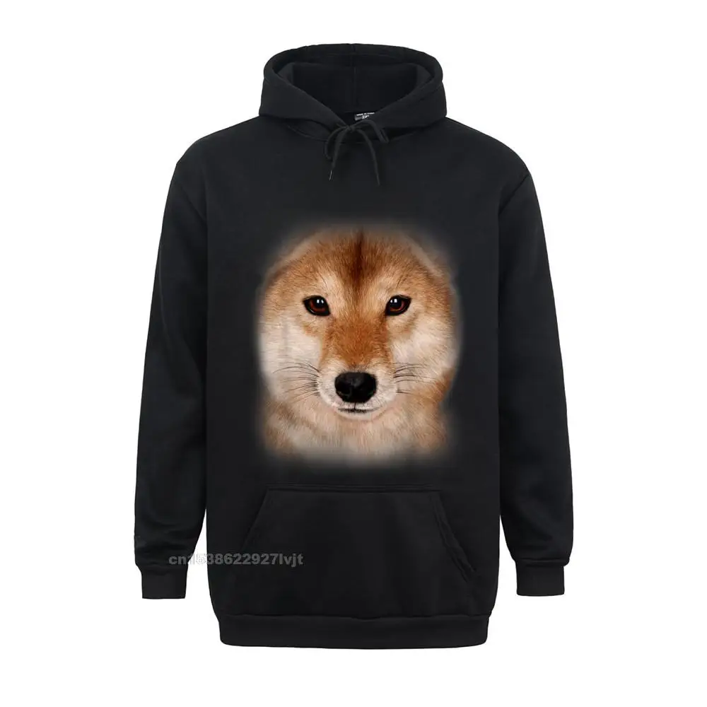 Hoodie Shiba Inu Face Japanese Breed Dog 3D PrintedCasual Tops Hoodie Family Cotton Mens Top T-Shirts