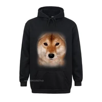 hoodie shiba inu face japanese breed dog 3d printedcasual tops hoodie family cotton mens top t shirts