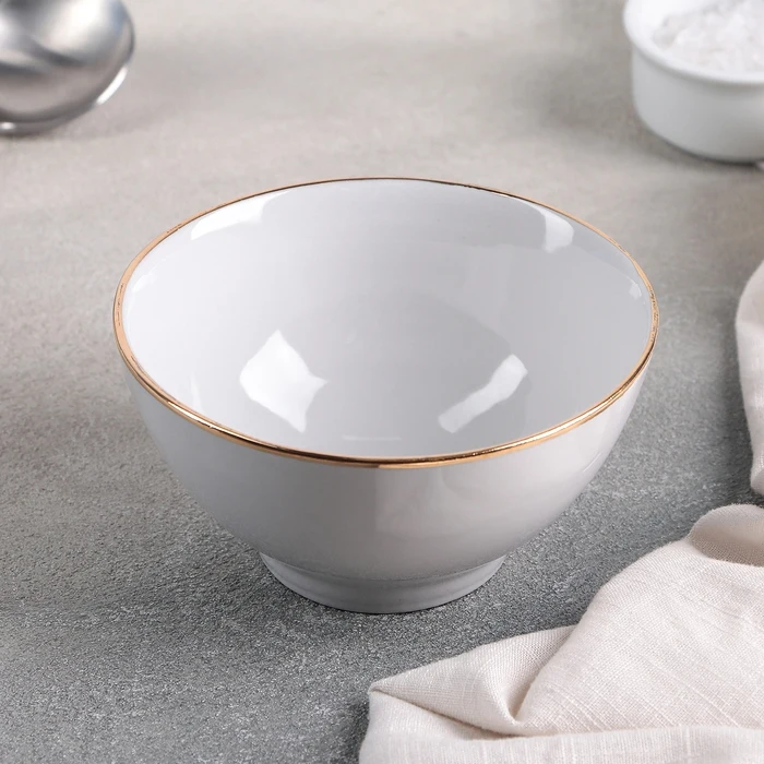 Пиала 370 мл &quotОтводка золотом&quot|Чаши| |