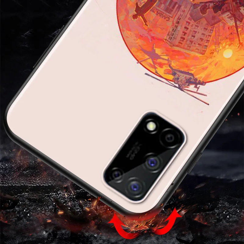 

Subway 2033 For Honor X10 5G 10X 10i 10 9C 9S 9A 9i 9N 9X Pro 9 Lite Phone Case