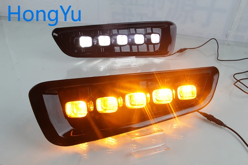 Дневные ходовые огни высокого качества для Ford Ranger Raptor F150 2016 2017 2018 DRL 12 в 9 14