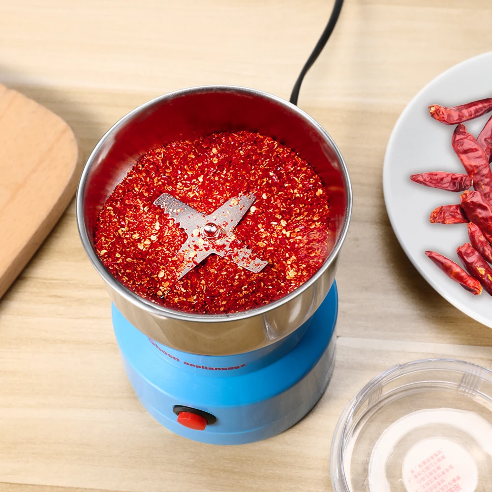 Мощная измельчитель зерен специй кофе сухих продуктов блендер мельница для