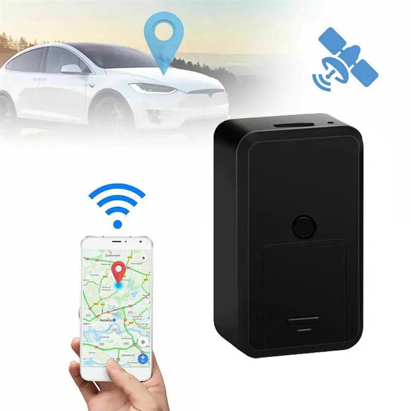 

Mini GPS Tracker Magnetic Real Time Car Locator Tracking Device GPS GF19 Car Accessories GPS Trackers Anti-Loss Tracker