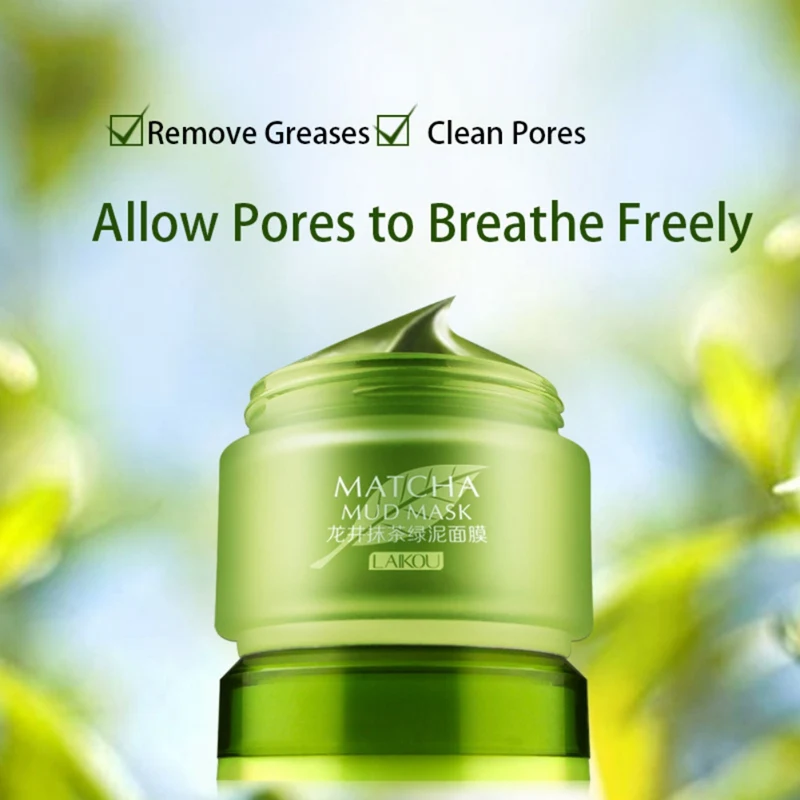 Увлажняющий крем для лица с контролем жирности и зеленым чаем сужением пор