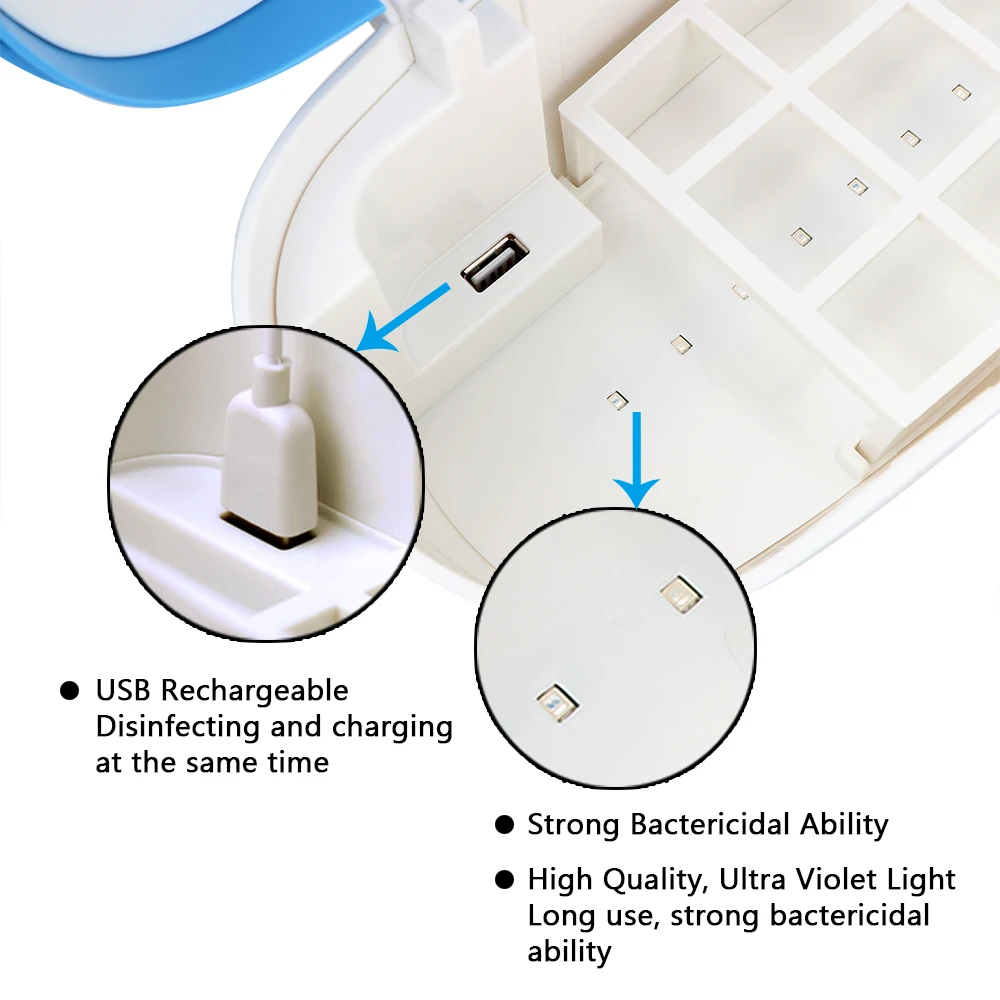 Распродажа! УФ стерилизатор дезинфекционный шкаф макияж для ногтей кисть
