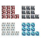 10 шт., самоклеящиеся 3D-наклейки на стену