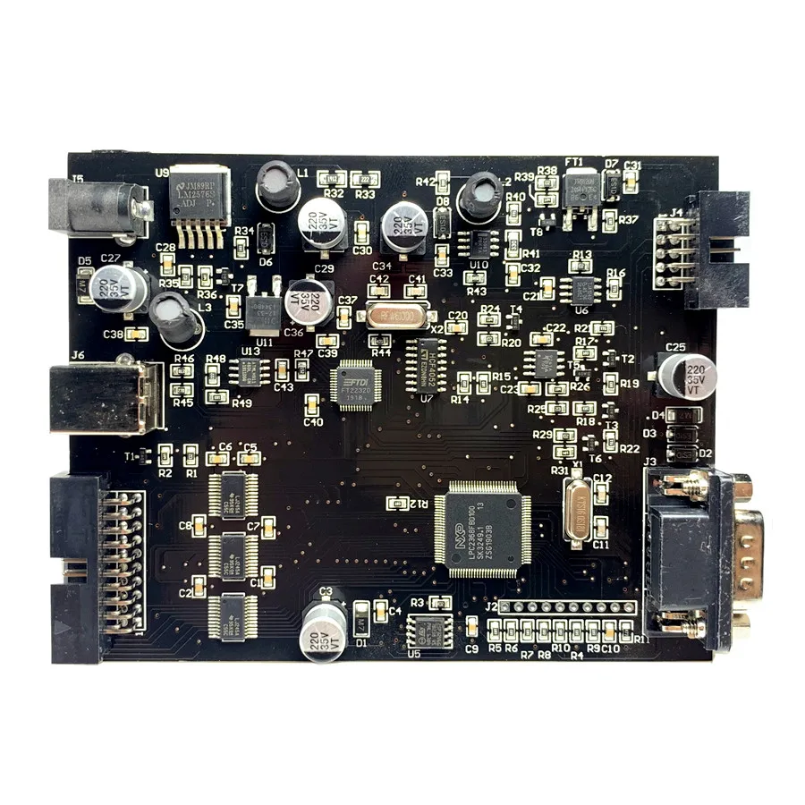 Программатор PIASINI V4.3 Master Version полный комплект инженерный USB ключ защитный