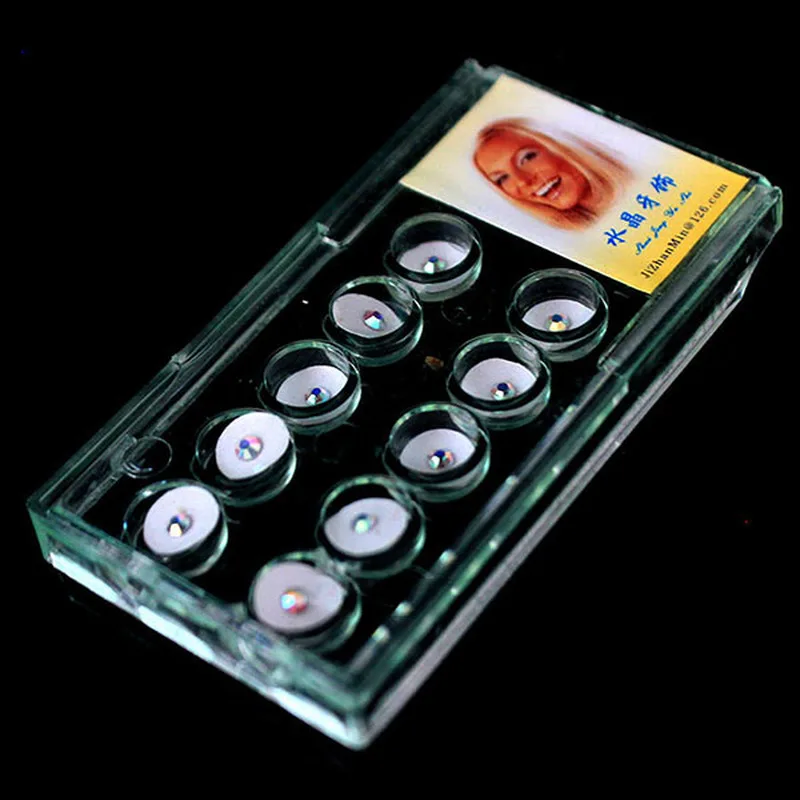 Набор для отбеливания зубов набор из 10 алмазных бусин гигиены полости