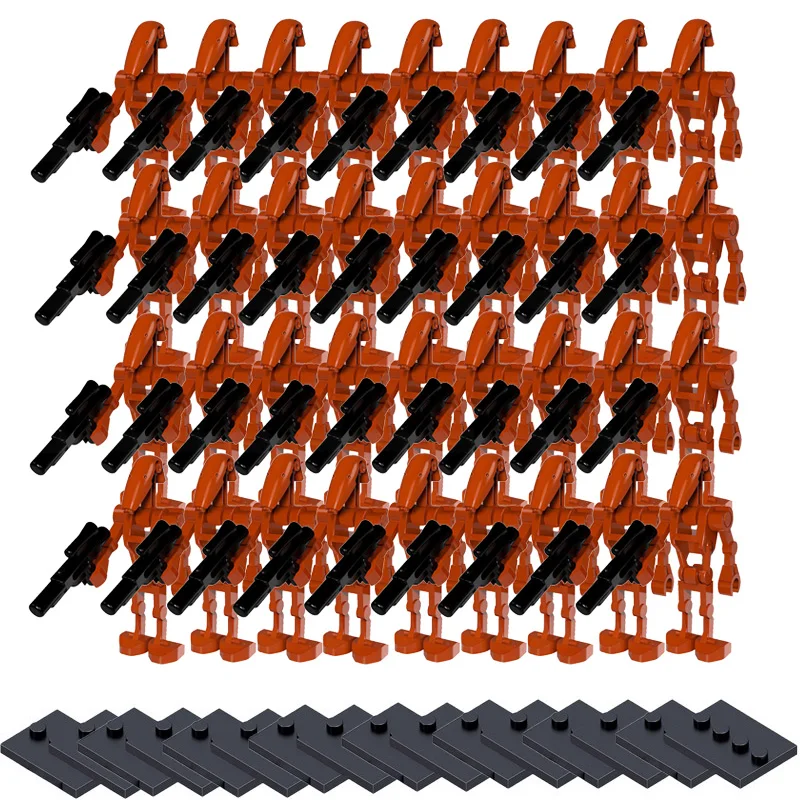 

100Pcs/lot Super Battle Droid RO-GO K2-SO Combat Robot Building Blocks Bricks figures Toys for Kids Collection gifts