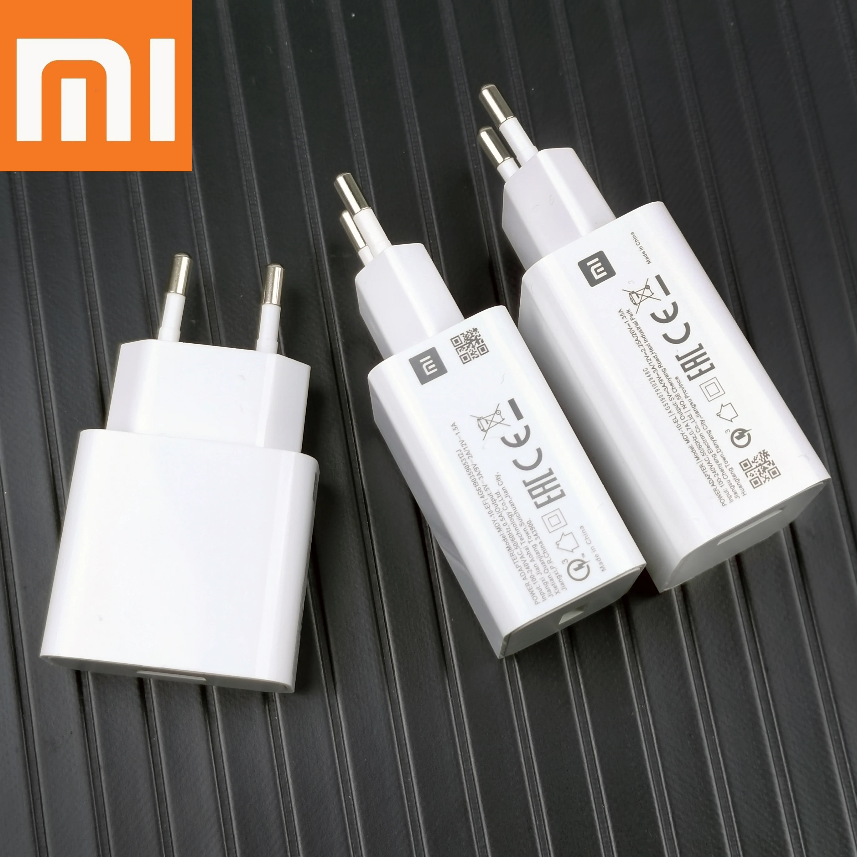 Оригинальное зарядное устройство Xiaomi 27 Вт/18 Вт/10 Вт с европейской вилкой адаптер