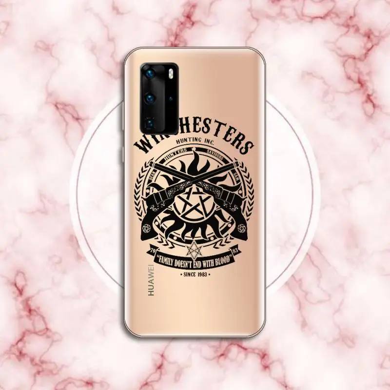 

Supernatural Jared Padalecki tv show Phone Case Transparent for Huawei P honor 8 10i 20 30 40 smart 2019
