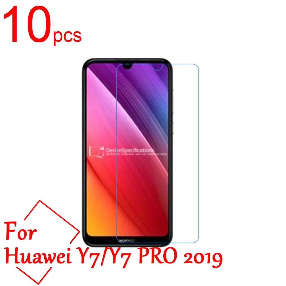 10 шт Ультра прозрачное/матовое/нано для honor 8A 8S защитное покрытие ЖК-экрана для huawei Y5 Y6 Y7 Y9 prime профессиональная защитная пленка