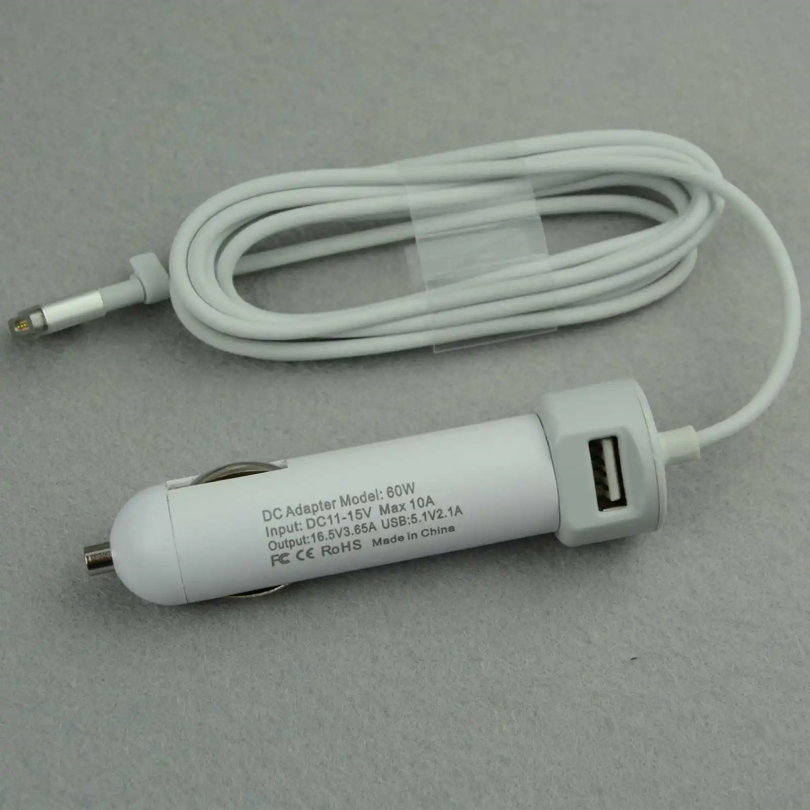 

16.5V 3.65A 60W Laptop Car Charger Adapter For Apple Magsafe2 MacBook Pro Retina A1435 A1502 A1425